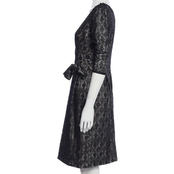 Marc by Marc Jacobs lace pattern knee-length dress - Picture 2 of 4